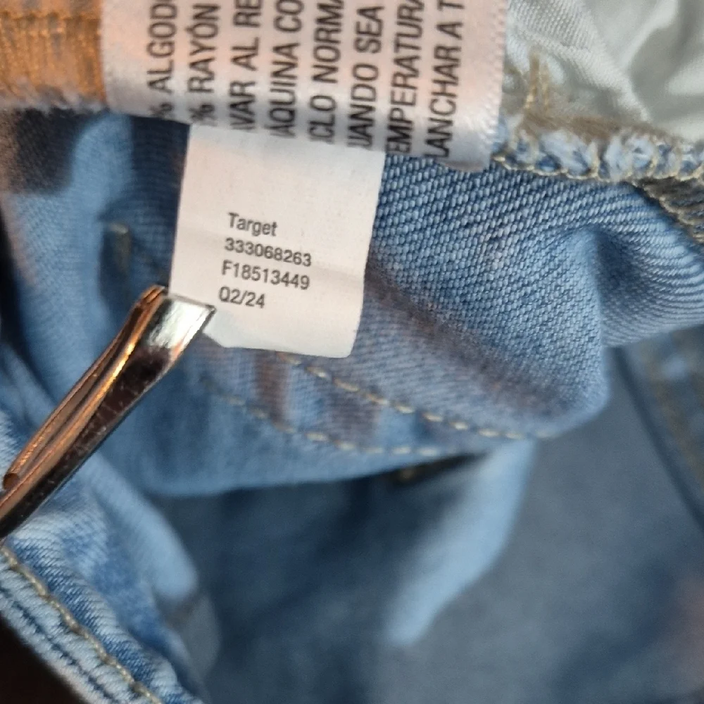 Art Class Light Blue Kids Flare Jeans
